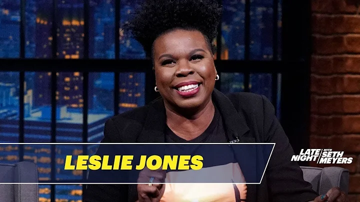 Leslie Jones Thought Seth Was So Beautiful When Sh...