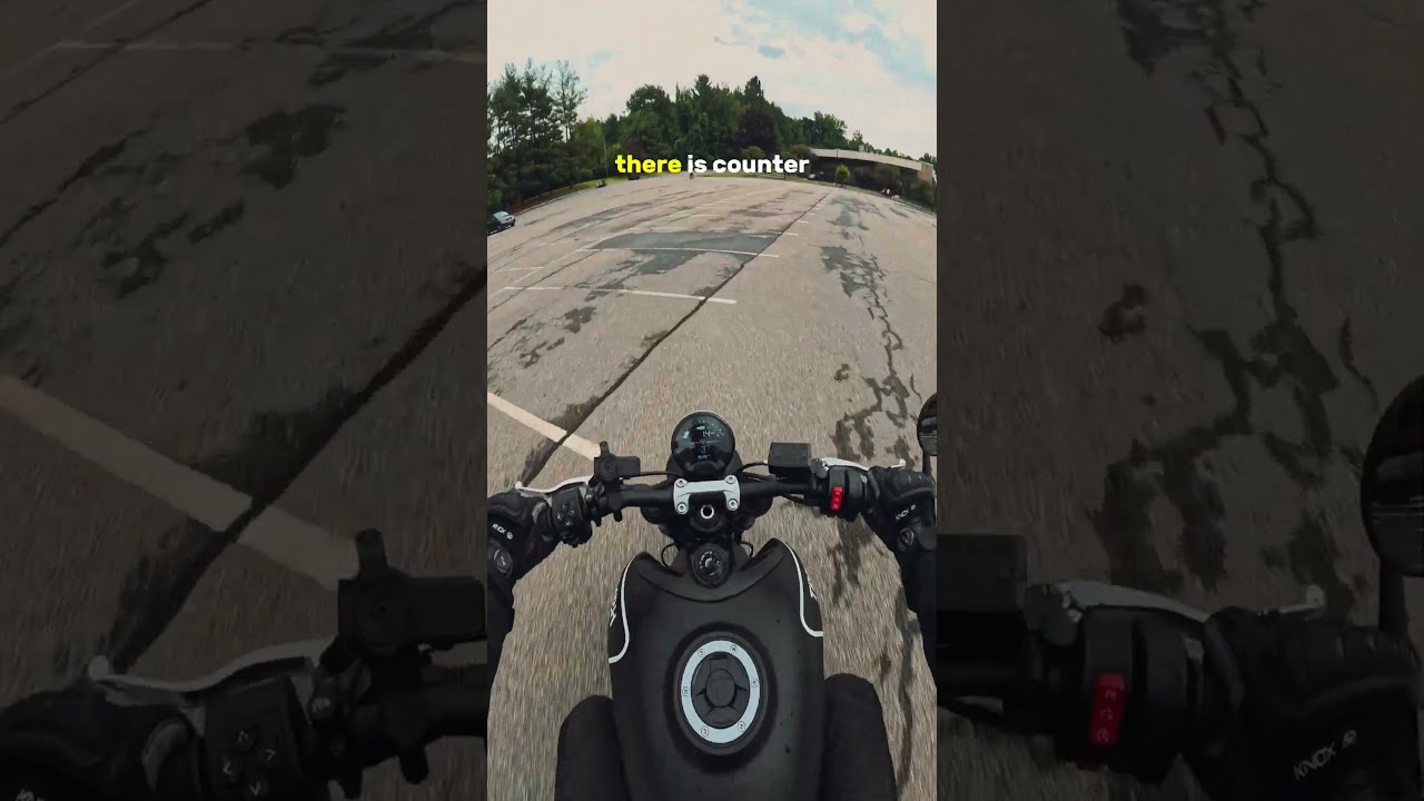 Counter Steering How To Correctly Turn A Motorcycle 