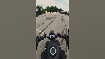 Counter steering. How to correctly turn a motorcycle.
