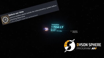 Getting Dyson Sphere Program