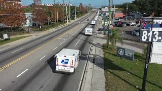 Tampa Bay community honors mail carrier killed in hit and run crash