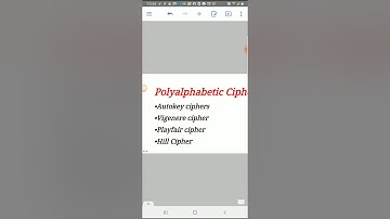 Polyalphabetic substitution autokey cipher in network security and cryptography