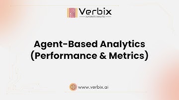 Verbix.ai Agent Analytics | Measure & Improve Agent Performance with AI