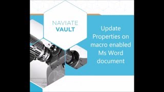 Autodesk Vault - Automatically Update Word Documents