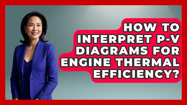 How To Interpret P-V Diagrams For Engine Thermal Efficiency? - Thermodynamics For Everyone