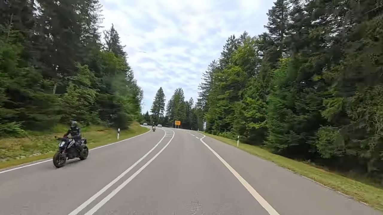 🇩🇪 Black Forest Germany | Schwarzwald Hochstraße | B500 - Full Drive 