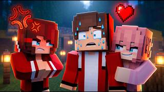 MAIZEN   JJ Met a Sayori Girlfriend!   Funny Minecraft Animation JJ &amp; Mikey