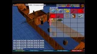 Trawler mini game - Runescape Classic