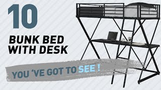 Bunk Bed With Desk Collection // The Most Popular 2017 For more info about these great Bunk beds, just click the circle.: https://