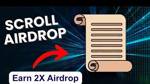 2X Your Scroll Airdrop By Doing This 🚀 Step By Step Guide In Hindi