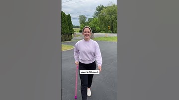 How to Use a Cane #shorts