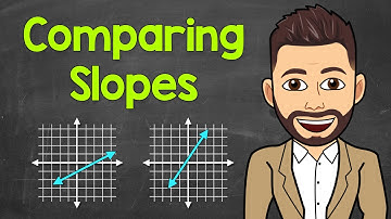Comparing Slopes | Math with Mr. J
