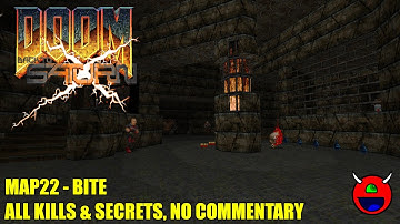 Doom 2 Back to Saturn X Episode 2 (BTSX2) - MAP22 Bite - All Secrets No Commentary