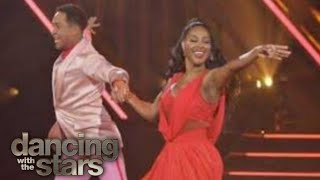 Kenya Moore and Brandon's Foxtrot (Week 01) - Dancing with the Stars Season 30!