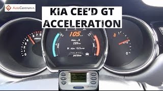 Kia Ceed Gt 5D 1.6 T-Gdi 204 Hp - Acceleration 0-100 Kmh