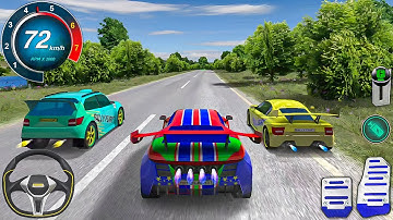 Rally Fury Offroad Car Racing - Sport Car Offroad Racing Game - Android Gameplay #15