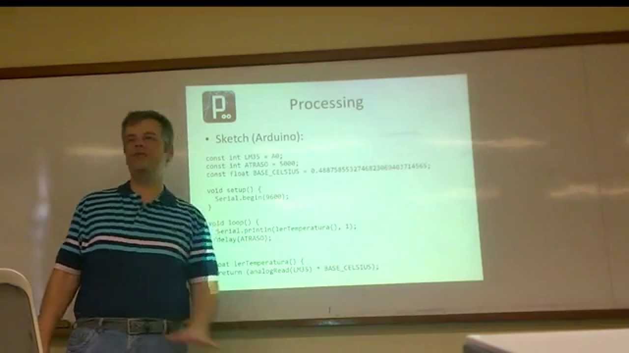 Integração entre Processing e Arduino - YouTube