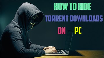how to hide your utorrent download with password protect new utorrent trick 2017
