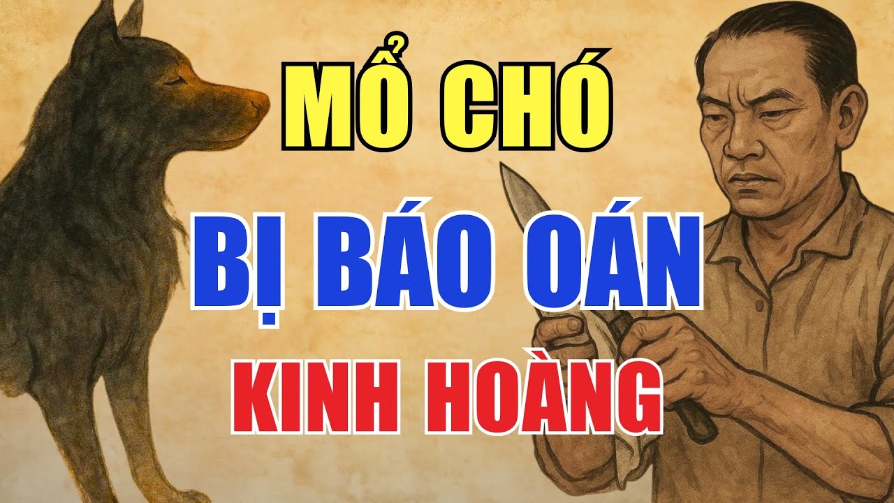 KINH HOÀNG! GIẾT CHÓ BỊ BÁO OÁN – Quả Báo Hiện Đời Khiến Cả Làng Rợn Người