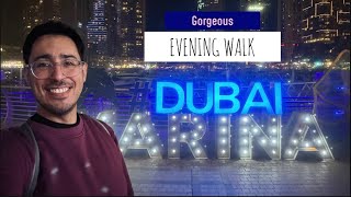 A walk to Dubai Marina