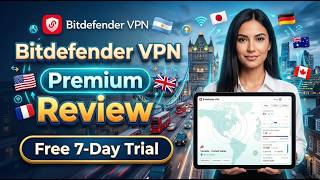 Bitdefender VPN Speed Test Results - Is It Actually Fast? Is Bitdefender VPN Worth It? Free Trial ! screenshot 4
