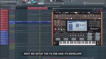 Tutorial 022: How to make a Sound in 2 Minutes: Umek Style Techno Break Synth