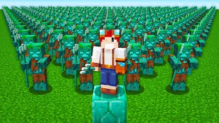 Thumbnail for FIZ UM EXÉRCITO DE AFOGADOS COM TRIDENTE NO MINECRAFT - Irmandade