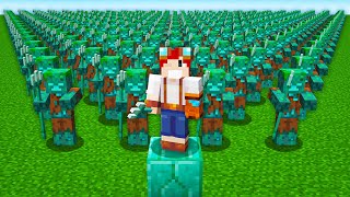 FIZ UM EXÉRCITO DE AFOGADOS COM TRIDENTE NO MINECRAFT  Irmandade