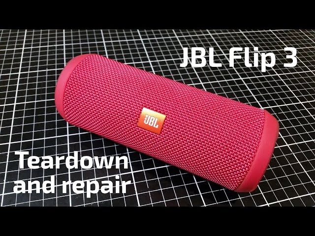 JBL Flip Essential, TEARDOWN / DISASSEMBLY, what is inside