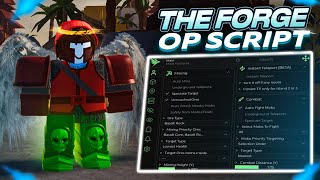 The Forge Script Hack GUI - Auto Farm & Ore, Golem Boss, ESP, Anti AFK & More! *Free & No Key*