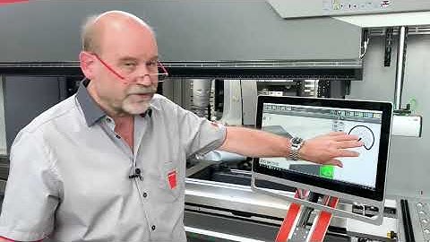 Bystronic Xpert Pro Press Brake - Crowning 5 (5th Generation Hydraulic Dynamic Crowning)