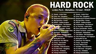 Linkin Park, Metallica, Nickelback, Creed, 3 Doors Down, Evanescence - Alternative Rock Complication