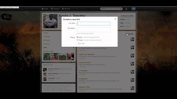 How to Make a List on Twitter by Kevin J Timothy