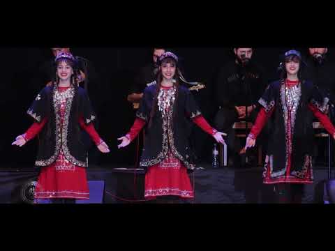 მამულიშვილი ცეკვა ,,ქალთა ხევსურული''