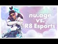 Nuage vs r8 esports  19h  faceit league