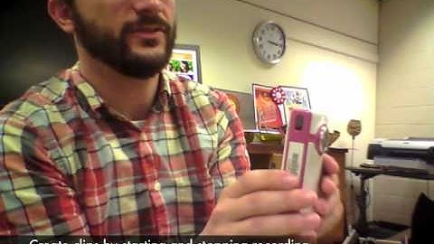 Flip Camera Tutorial