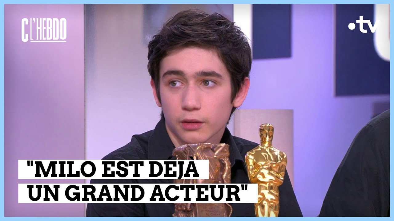 Milo, si jeune et déjà si haut C l’hebdo 16/03/2024 YouTube