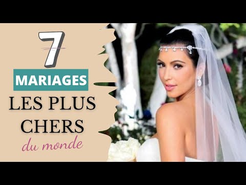 Vidéo: Les mariages de célébrités les plus chers de tous les temps