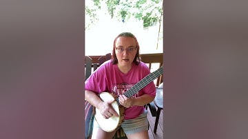 Learn Clawhammer Banjo in 3 Easy Steps  #banjo #appalachianmusic