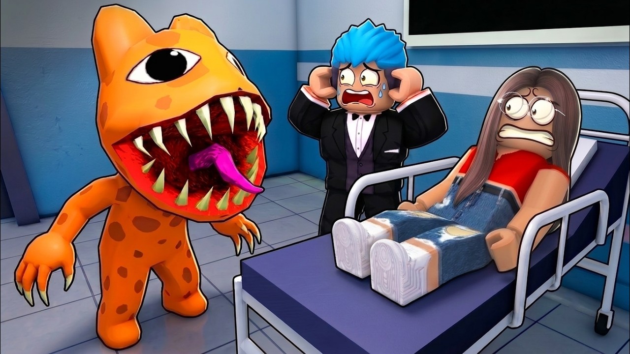 MAY MONSTER KAMING NAKITA NI BOSS EL! | Roblox | Animal Hospital