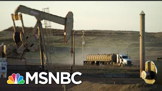 Oil Futures Go Negative For The First Time Ever Amid Pandemic | All In | MSNBC