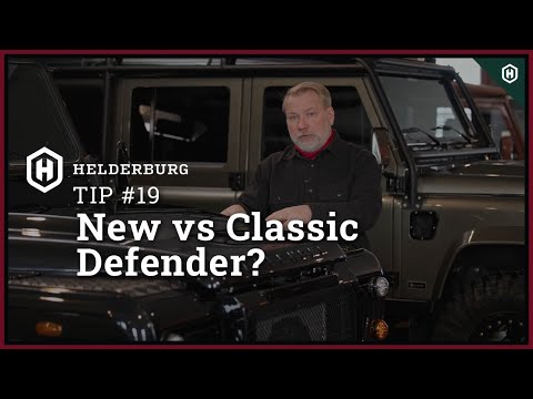 New vs Classic Defender – Tip#19