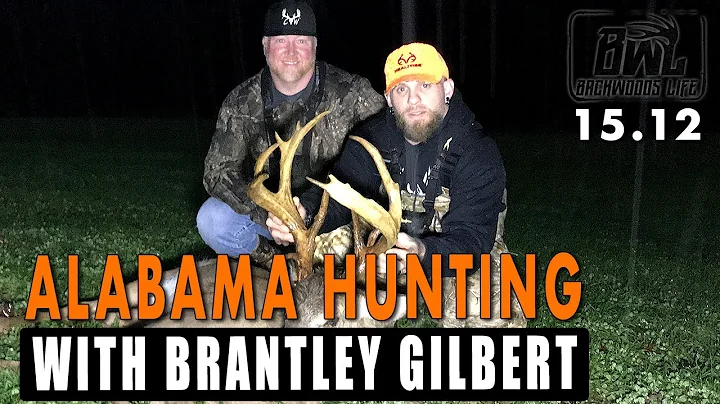 ALABAMA HUNTING WITH BRANTLEY GILBERT | 15.12 FULL...