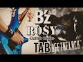 【弾けるTab譜/B'z/ROSY】Guitar Cover&Tab/ALBUM『OFF THE LOCK』