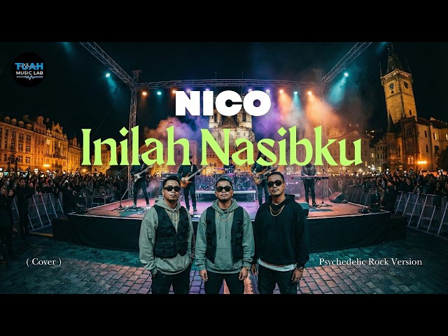 Nico • Inilah Nasibku (Cover) • Psychedelic Rock Version