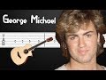 Careless Whisper - George Michael Guitar Tabs, Guitar Tutorial, Guitar Lesson (Fingerstyle)