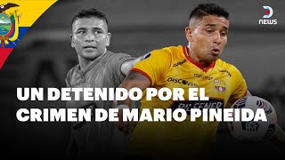 Ecuador Continua la conmocion por el crimen del jugador del Barcelona Mario Pine