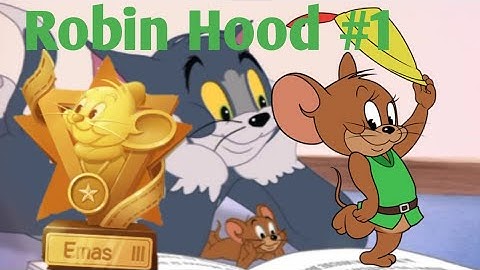 【Tom and Jerry Chase】- Robin Hood Rank Match -