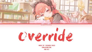 Game Ver Override オーバーライド Momoi Airi Alt Kanromeng Lyrics