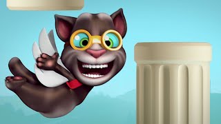 Talking Tom ✨ Flappy Tom ✨ Lustige Cartoons für Kinder